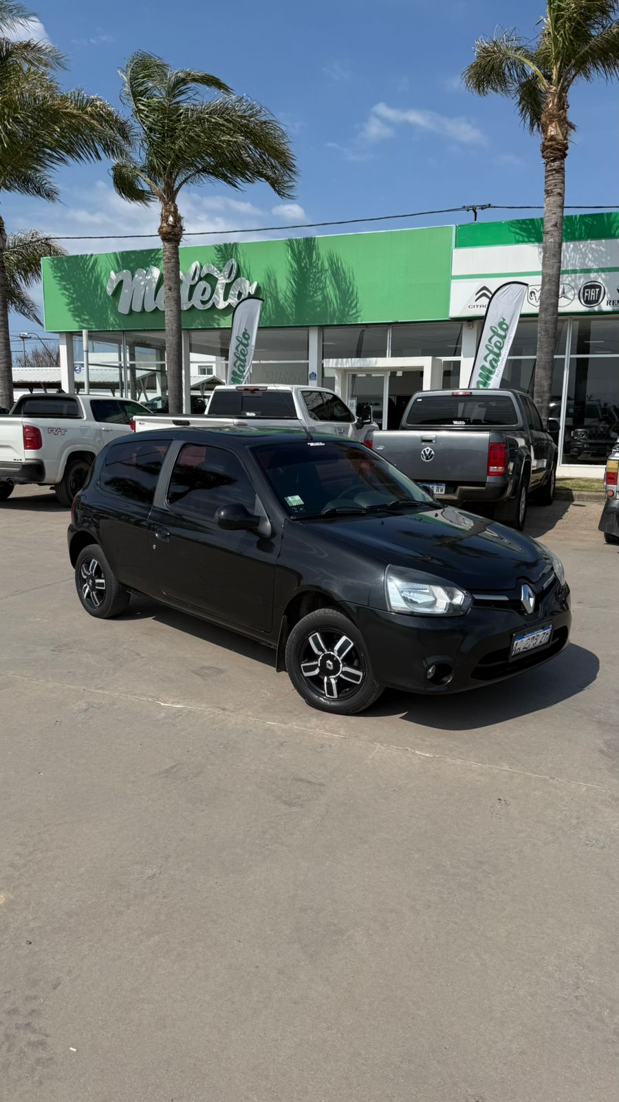 RENAULT - CLIO MIO DYNAMIQUE - MANUAL - 2016